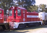 LRS 133 sits with other LRS units